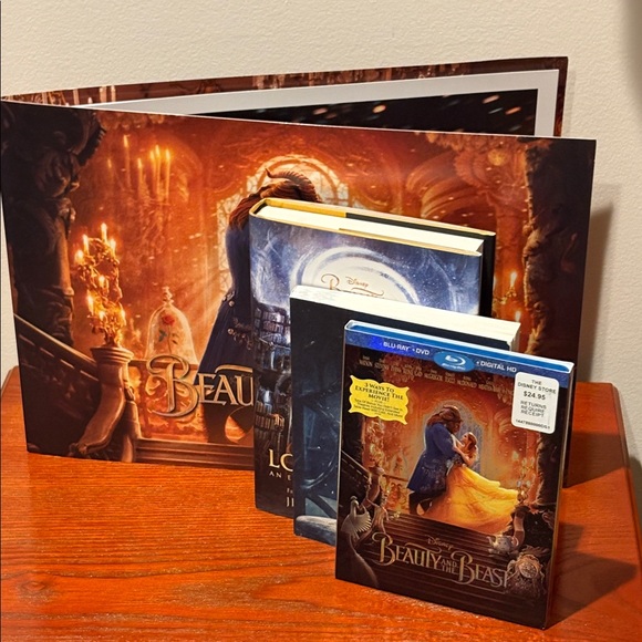 Disney’s Beauty and the Beast Lithograph, Movie and Book Collection - Picture 14 of 16